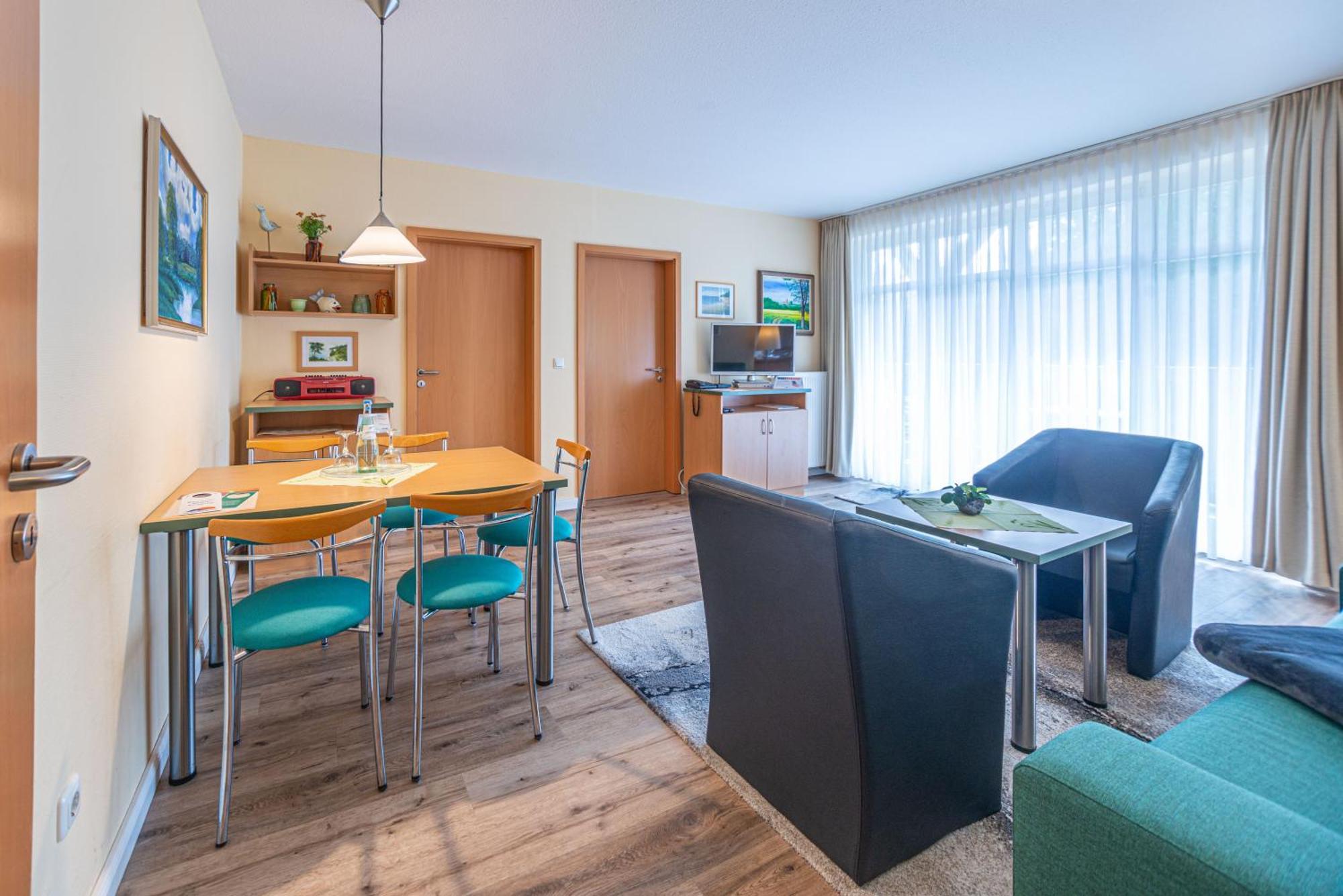 Am Weststrand Apartmenthaus Waldeck Ostseebad Kühlungsborn Exteriör bild