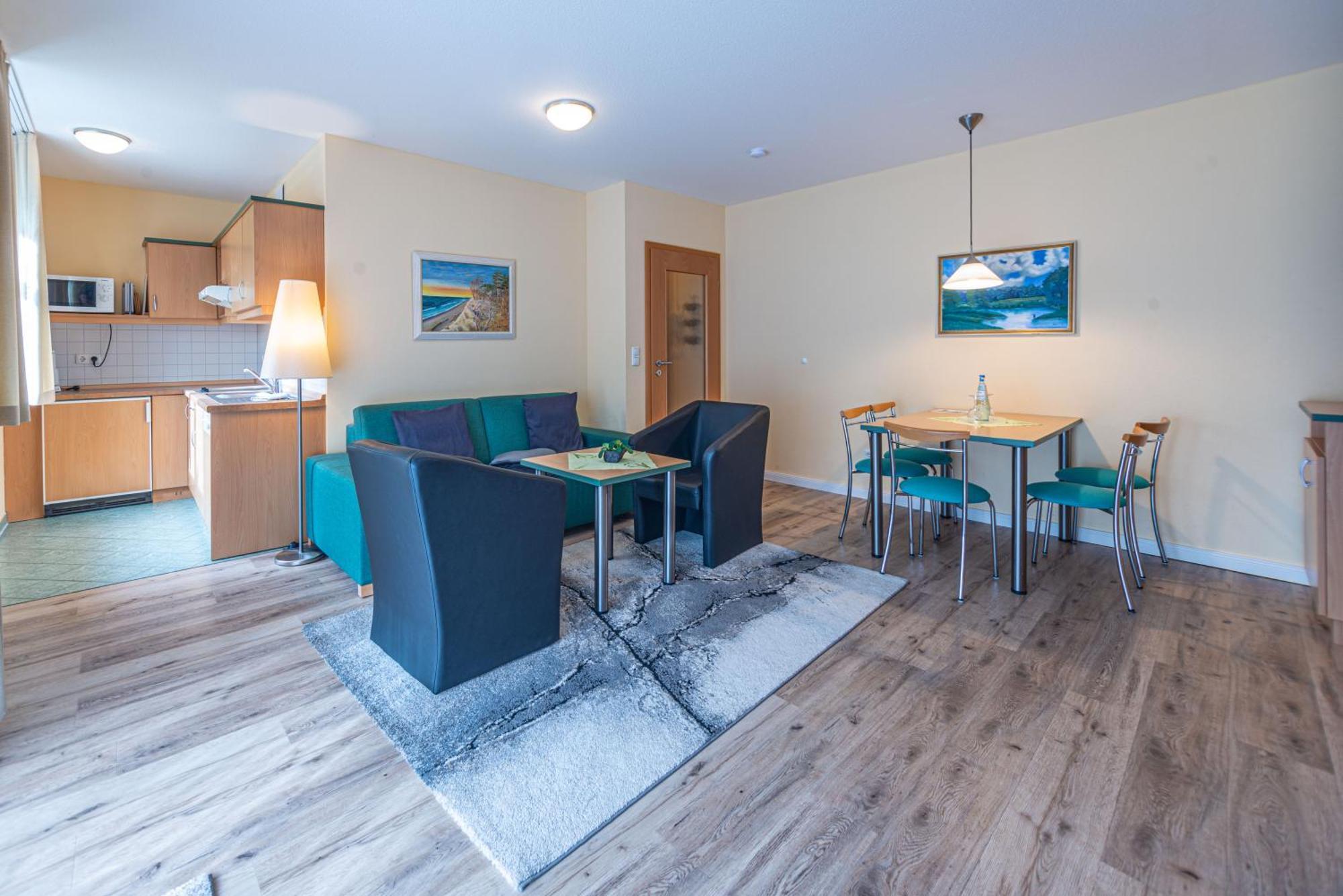 Am Weststrand Apartmenthaus Waldeck Ostseebad Kühlungsborn Exteriör bild