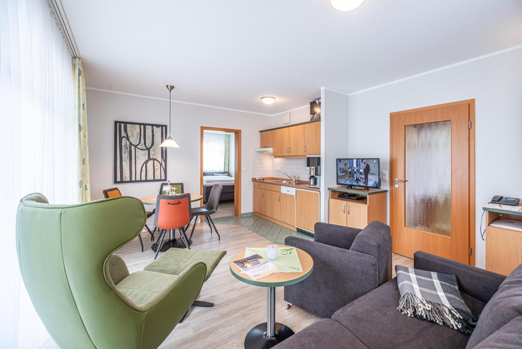 Am Weststrand Apartmenthaus Waldeck Ostseebad Kühlungsborn Exteriör bild