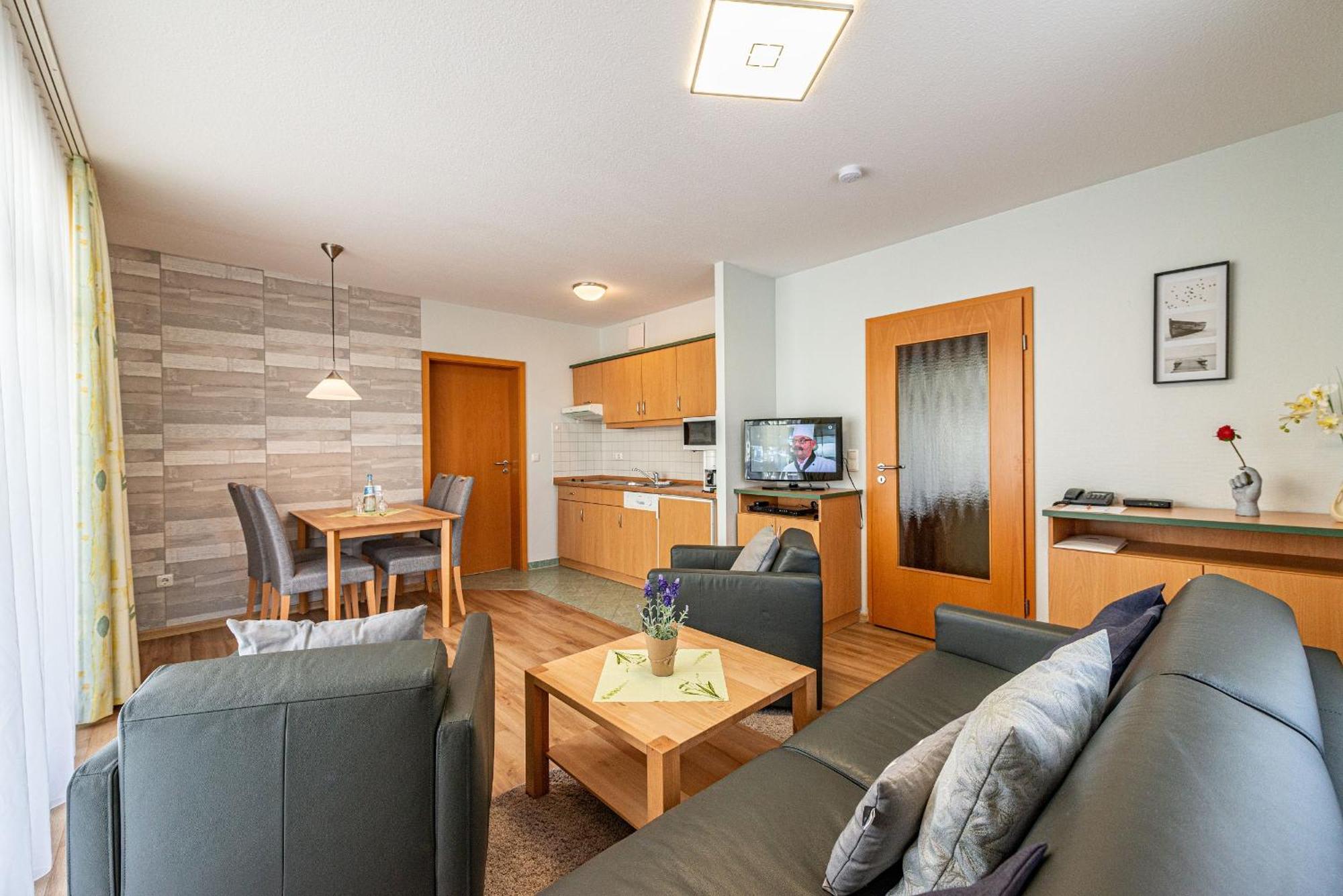Am Weststrand Apartmenthaus Waldeck Ostseebad Kühlungsborn Exteriör bild