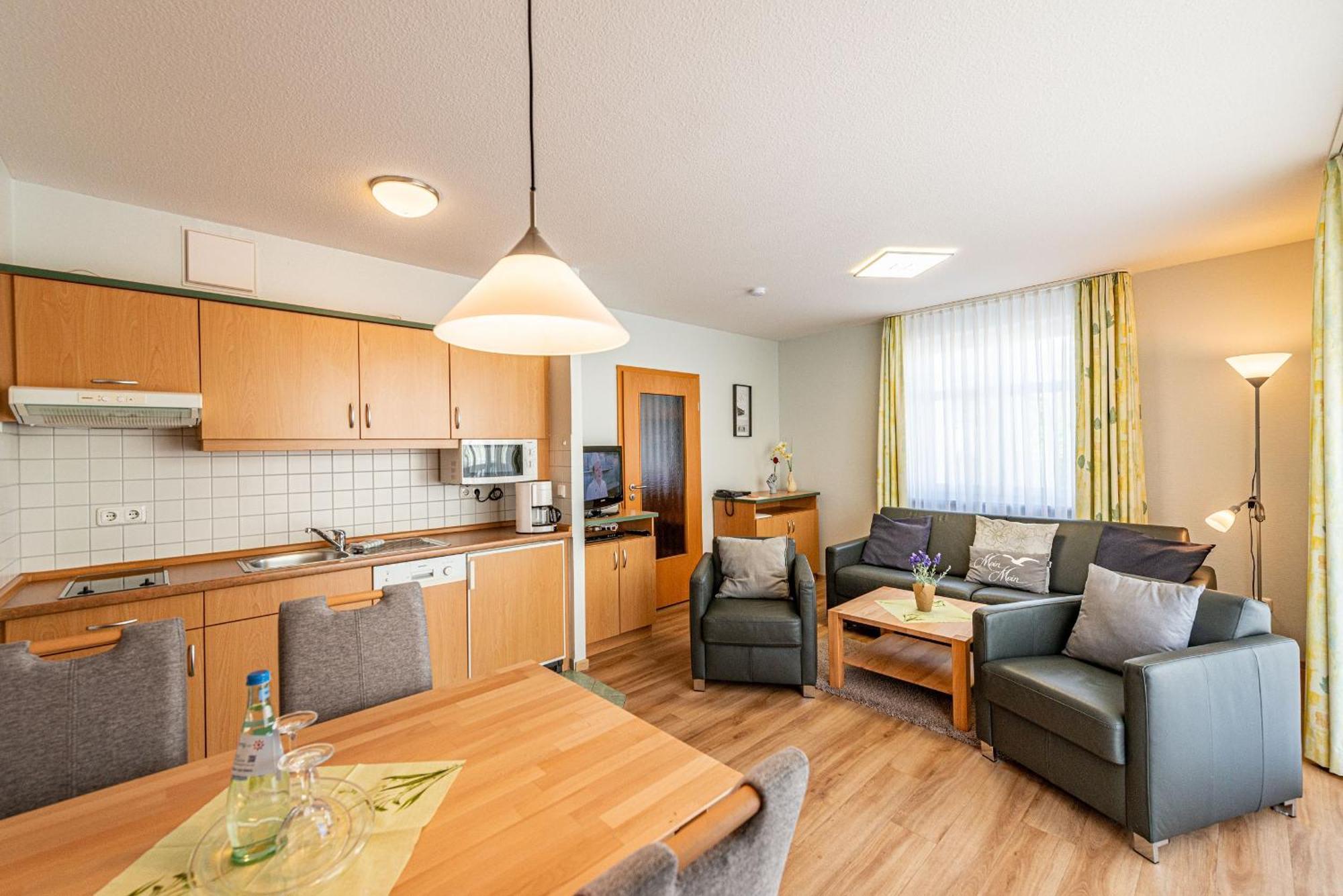 Am Weststrand Apartmenthaus Waldeck Ostseebad Kühlungsborn Exteriör bild