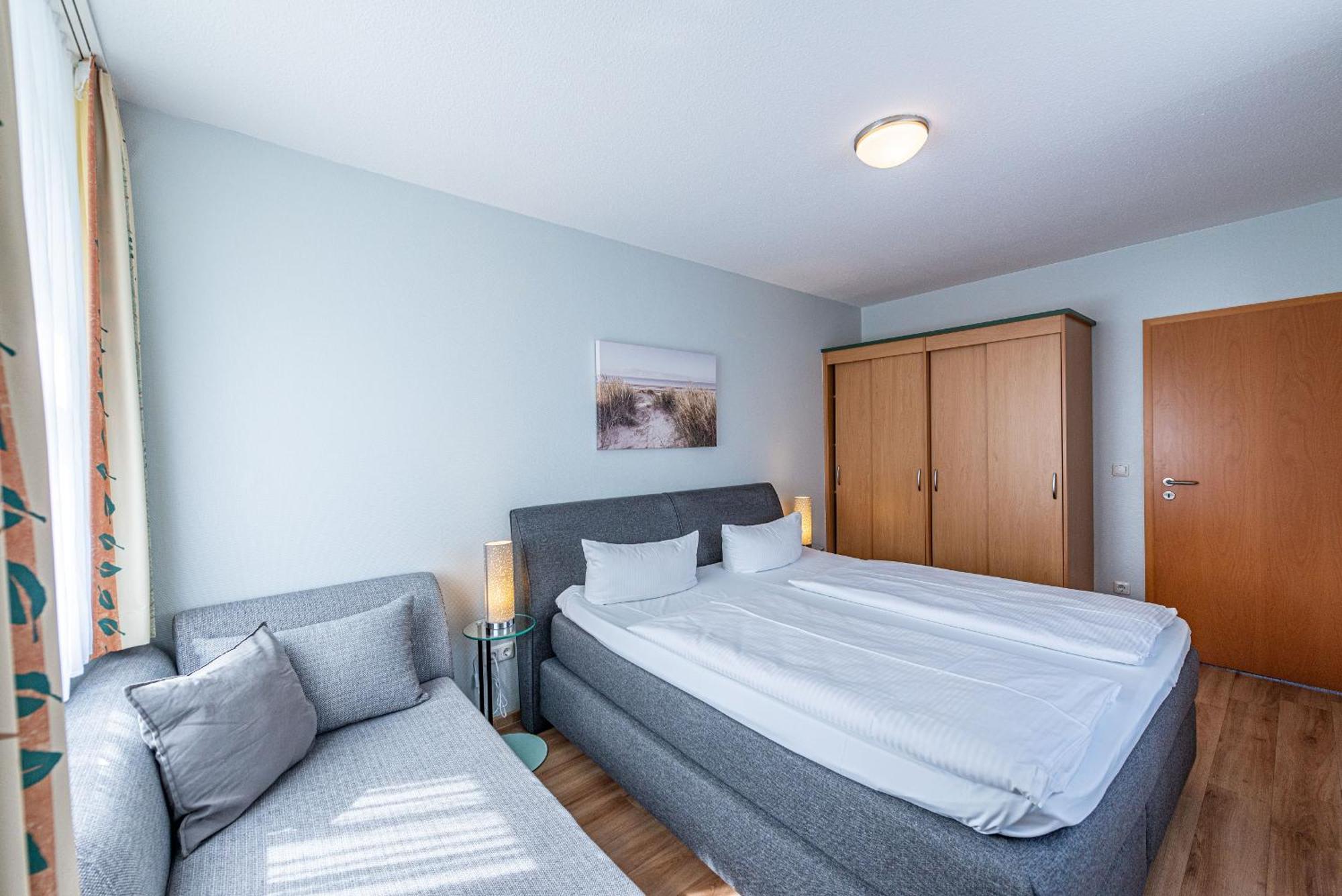Am Weststrand Apartmenthaus Waldeck Ostseebad Kühlungsborn Exteriör bild