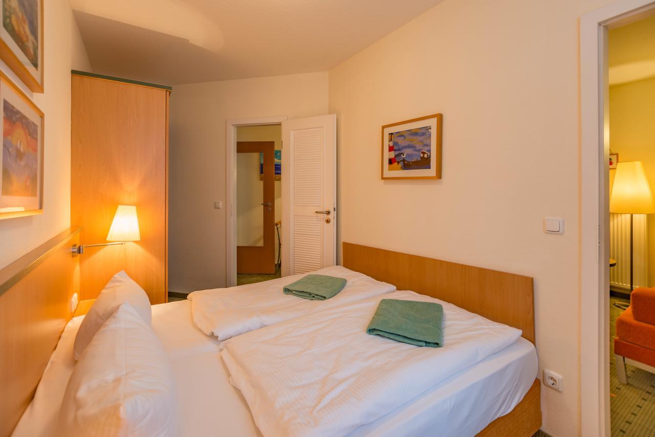 Am Weststrand Apartmenthaus Waldeck Ostseebad Kühlungsborn Exteriör bild
