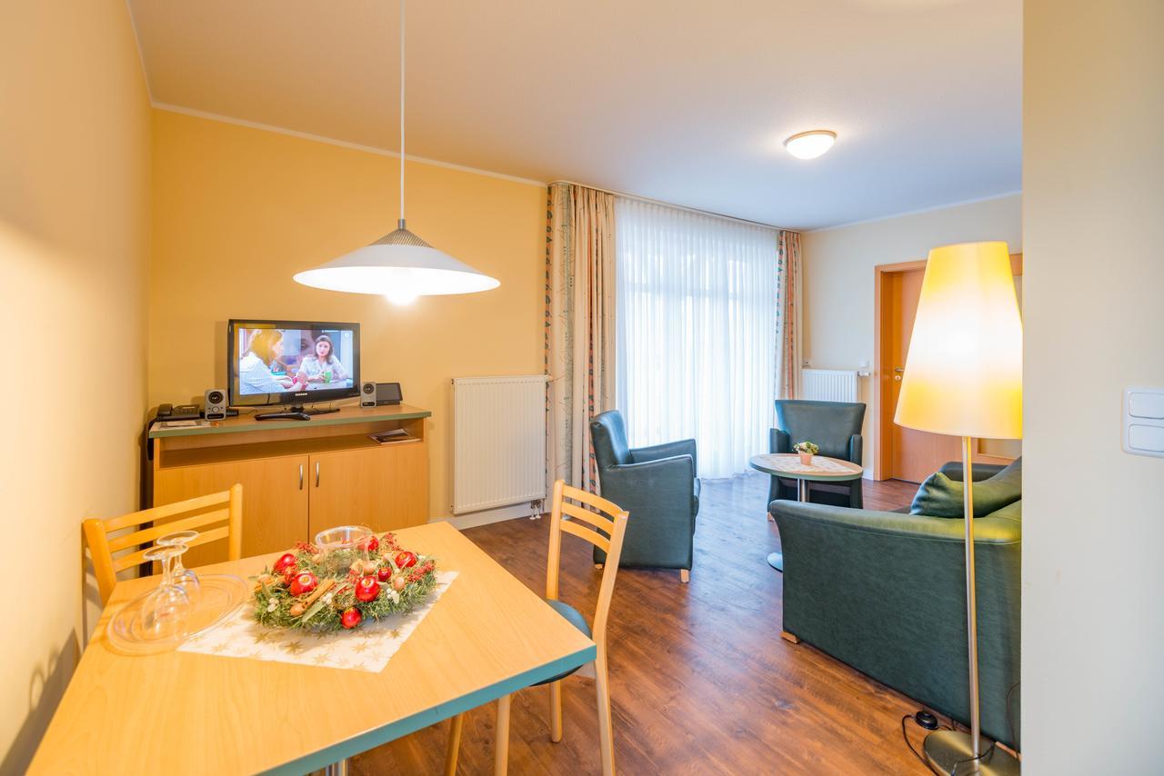 Am Weststrand Apartmenthaus Waldeck Ostseebad Kühlungsborn Exteriör bild