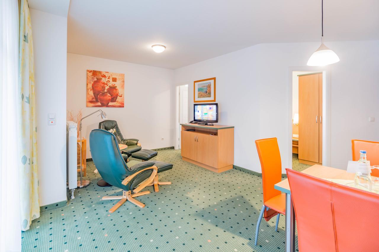 Am Weststrand Apartmenthaus Waldeck Ostseebad Kühlungsborn Exteriör bild