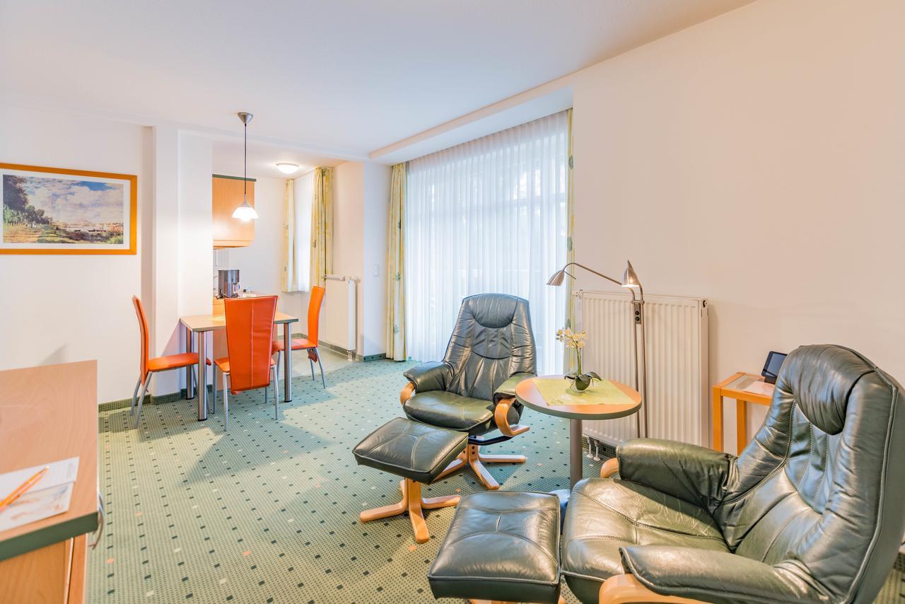 Am Weststrand Apartmenthaus Waldeck Ostseebad Kühlungsborn Exteriör bild