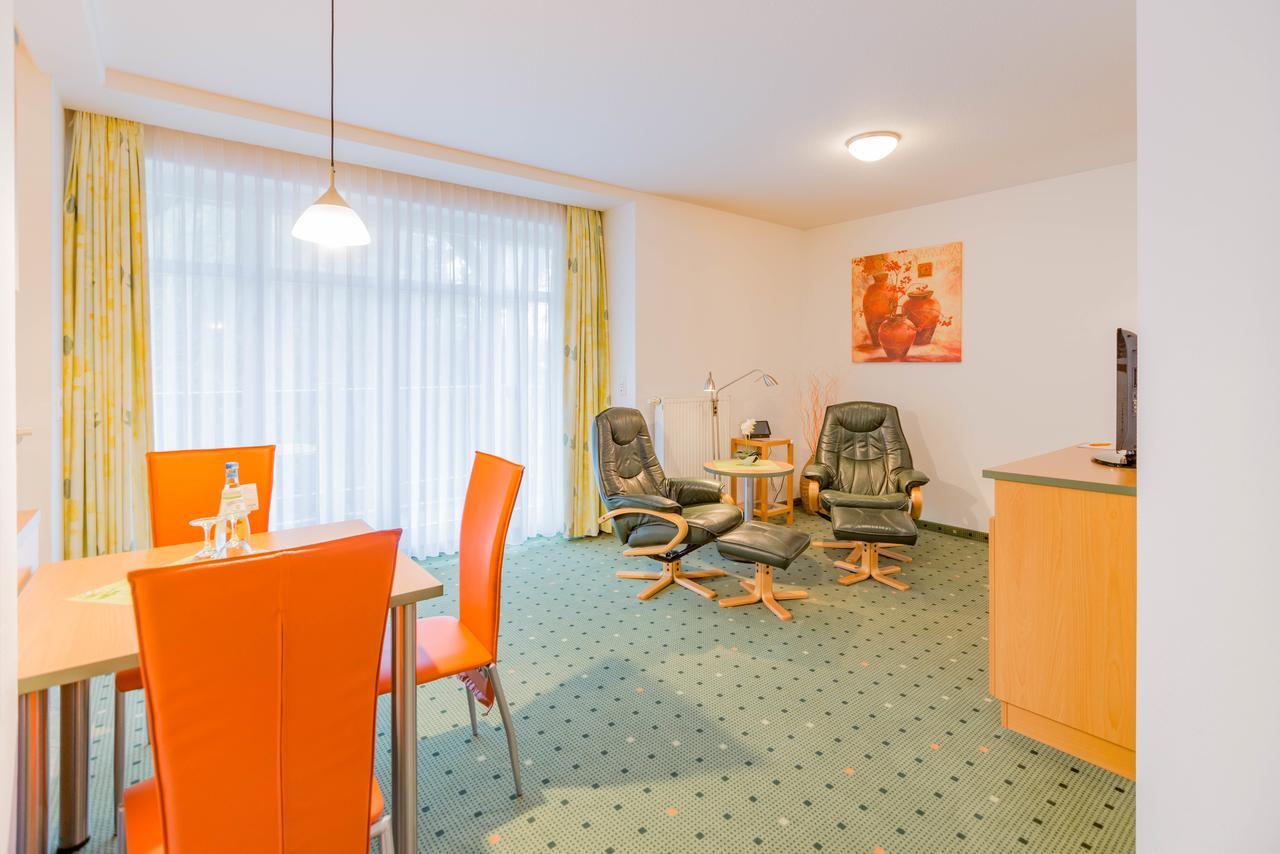 Am Weststrand Apartmenthaus Waldeck Ostseebad Kühlungsborn Exteriör bild