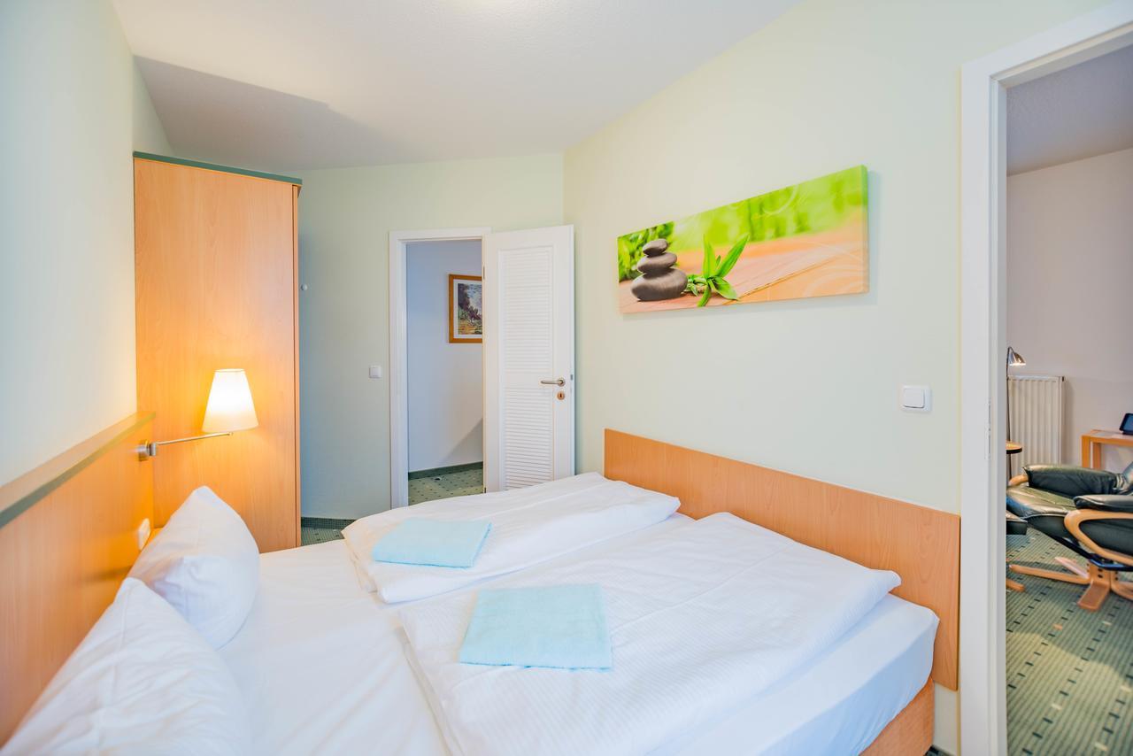 Am Weststrand Apartmenthaus Waldeck Ostseebad Kühlungsborn Exteriör bild