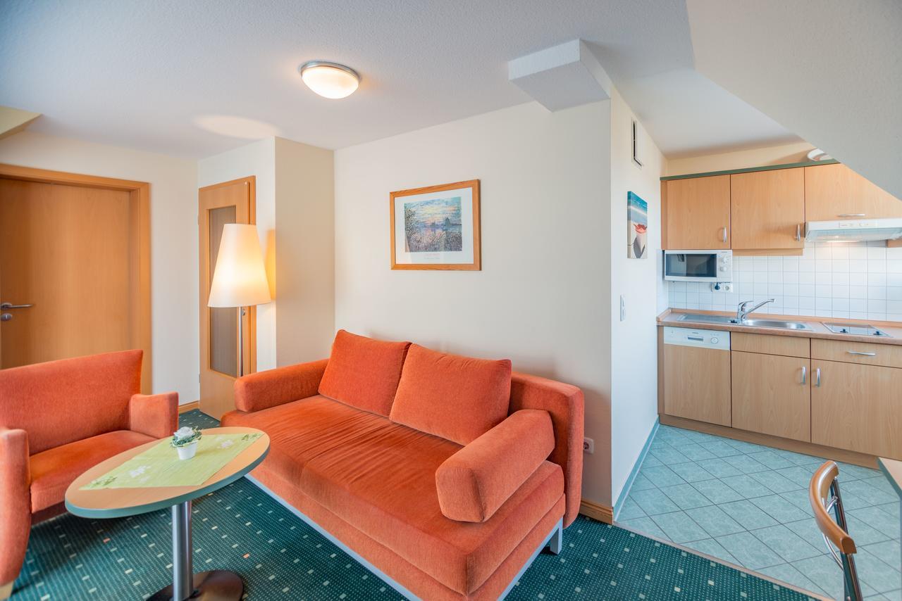 Am Weststrand Apartmenthaus Waldeck Ostseebad Kühlungsborn Exteriör bild