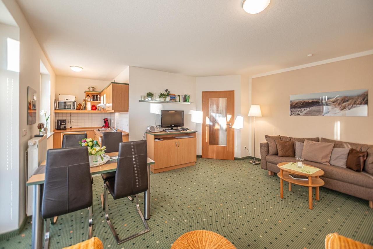 Am Weststrand Apartmenthaus Waldeck Ostseebad Kühlungsborn Exteriör bild